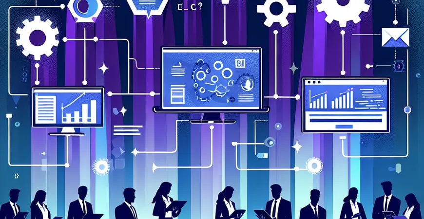  传统企业数字化转型：如何用ERP平台打通业务全链路？  